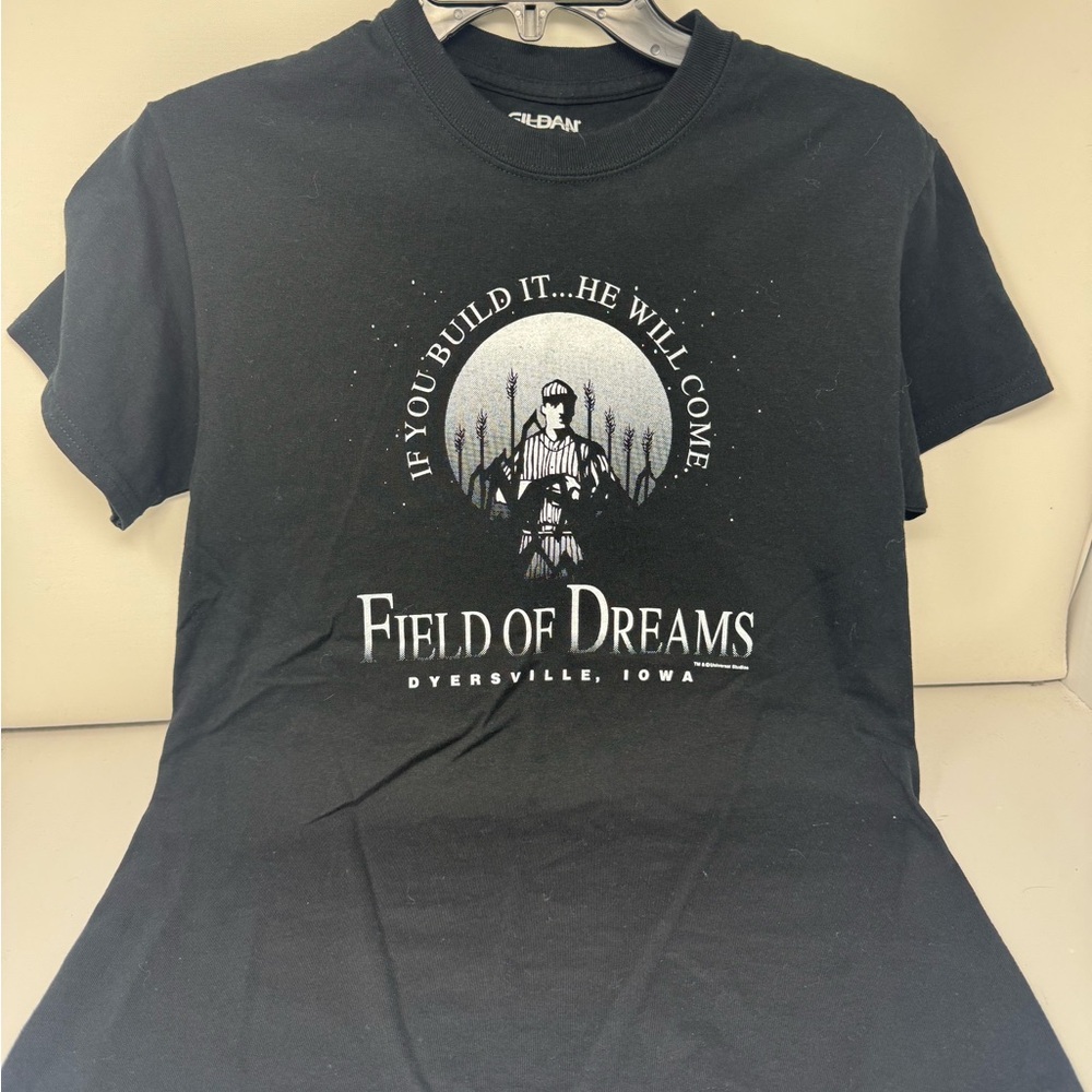 Gildan Black Field of Dreams Tee